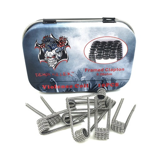Demon Killer Staple Staggered Fused Clapton Violence Wire (10pcs)