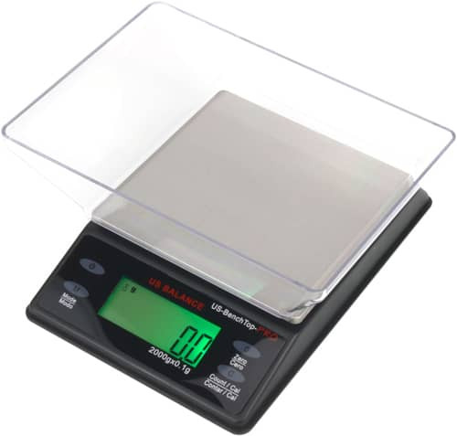 US Balance - Bench Top Pro 2000g x 0.1g Scale