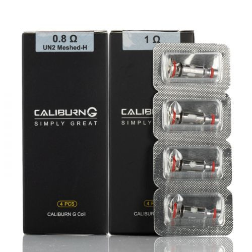 Uwell - Caliburn G Replacement Coils (4 Pack)