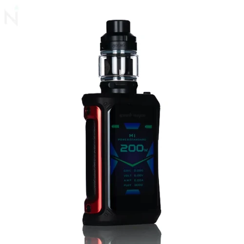 Geek Vape - Aegis X Zeus Kit Red Black