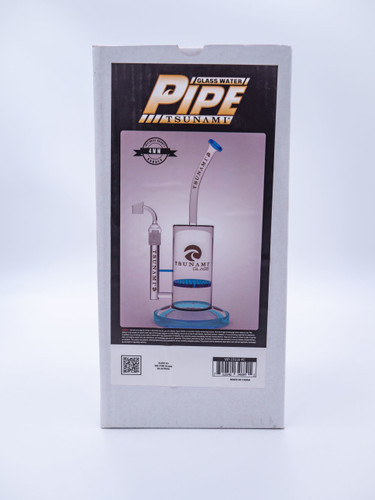 Tsunami Glass - WP-10116 Blue