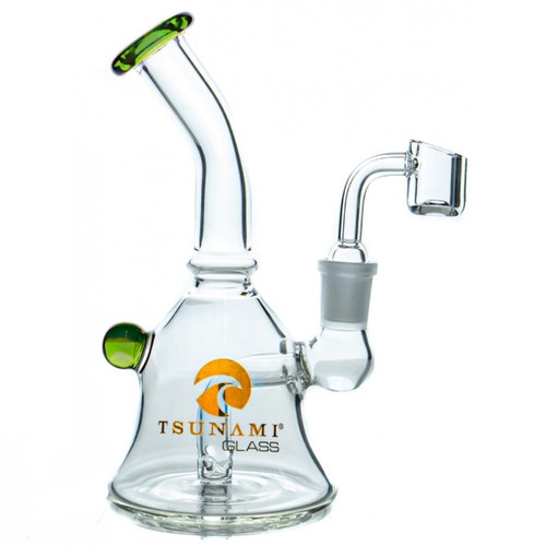 Tsunami Concentrate Rig Mini Bell 6 inch