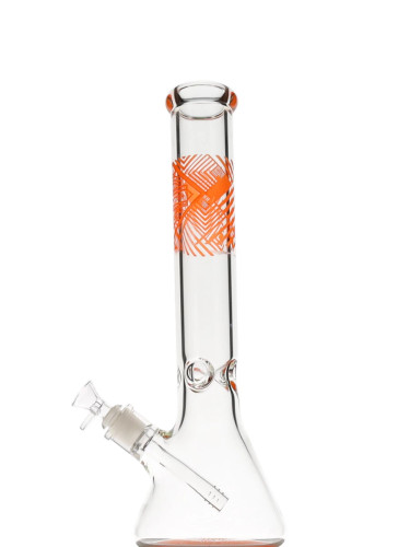 Arcatek Glass Beaker Base 15 Orange