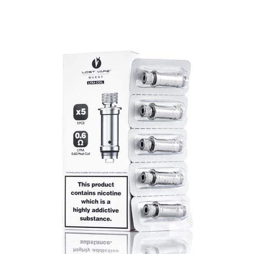 Lost Vape - Quest Lyra Coils (5 Pack)