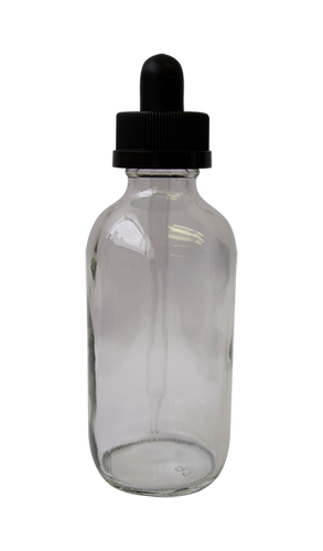 120ml Glass Bottle with Dropper