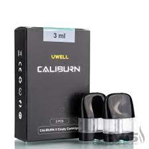 Uwell Caliburn X Empty Cartridge 2 Pk.