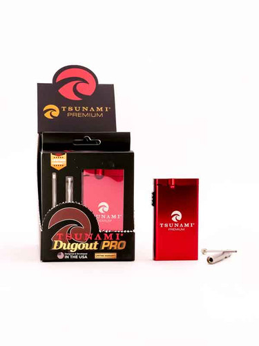 Tsunami Premium Dugout Pro with pipe