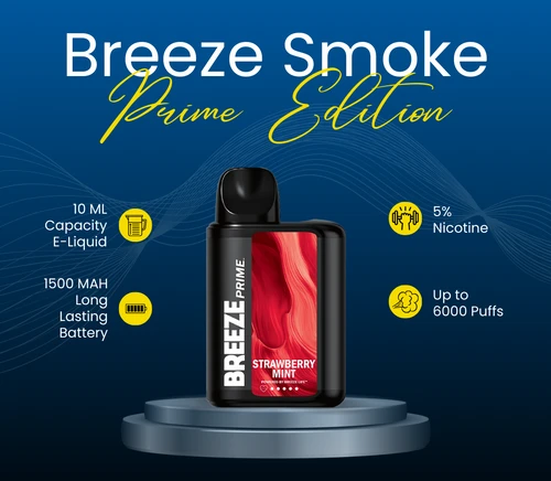 Breeze Prime Disposable