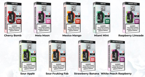Juice Head 50K Disposable