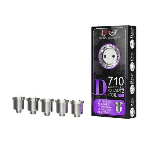 Lookah D 710 Quartz Coil 5-Pack