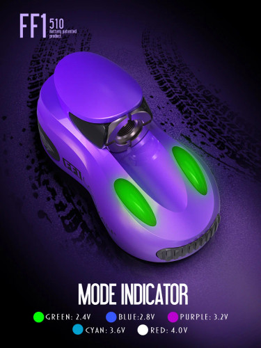 Lookah FF1 Vaporizer Mod 510 Cart Battery