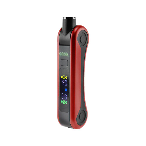 Ooze Hinge Flick Cartridge Battery Ruby Red