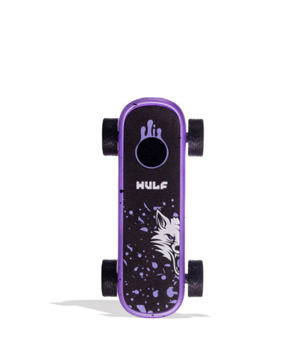 Yocan Wulf Mods Wulf Mods Deck Skateboard Voltage Battery Purple Splatter