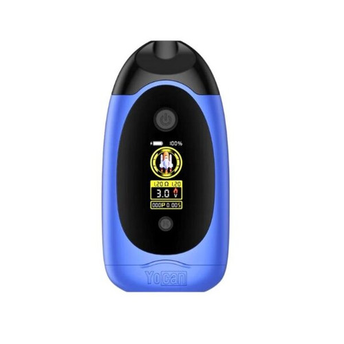 Yocan Dubb Dab Vaporizer Discreet Battery 750mAh Blue