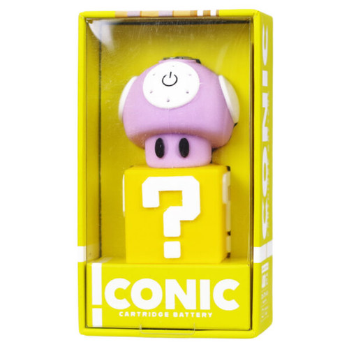 Iconic Cartridge Battery 480mAh Mushroom Purple