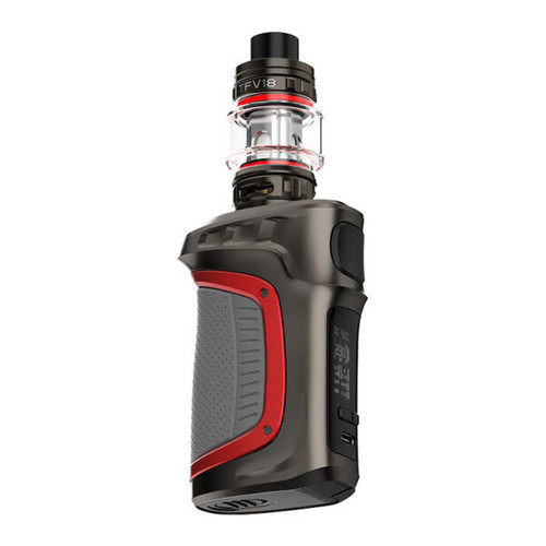 SMOK Mag-18 Box Mod Kit Gun Metal Red
