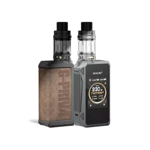 SMOK G-PRIV 4 Box Mod Kit Brown