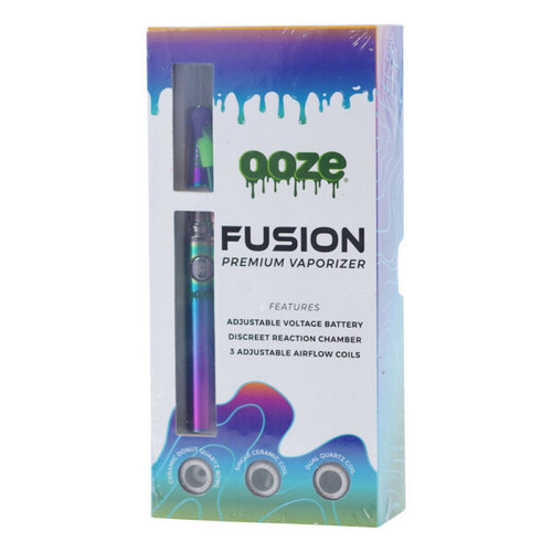 Ooze Fusion Extract Premium Vaporizer Kit 650mAh Rainbow