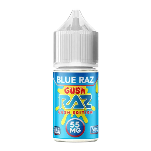 Pod Juice Raz Edition Nic Salt 30ml Blue Raz Gush