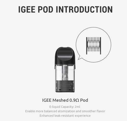 Smok IGEE Replacement Pods