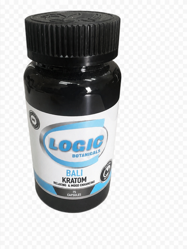 Logic Botanicals Bali Kratom Capsules
