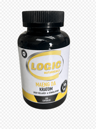 Logic Botanicals Maeng Da Kratom Capsules