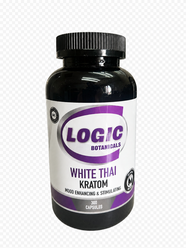 Logic Botanicals White Thai Kratom Capsules