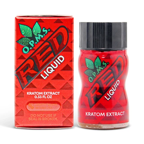OPMS Red Liquid Kratom Shot
