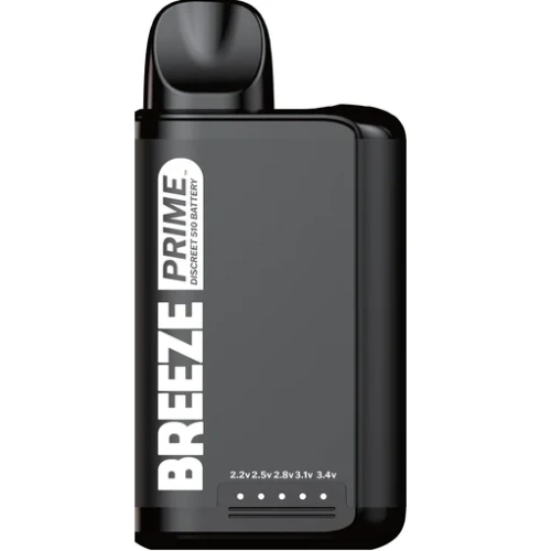 Breeze Prime Discreet 510 Battery Black