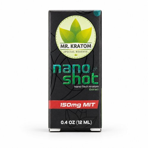 Mr. Kratom Nano Shot 150mg