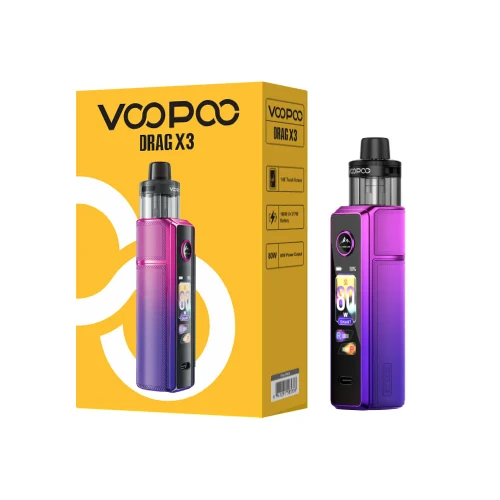Voopoo Drag X3 Pod Mod Kit Aurora Purple