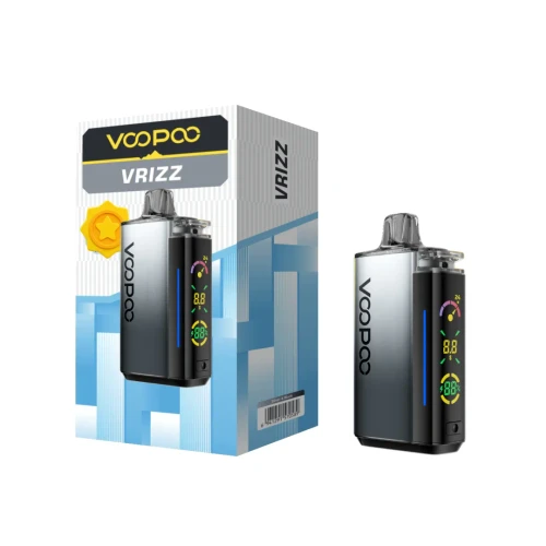  Voopoo Vrizz Pod Kit Silver and Black