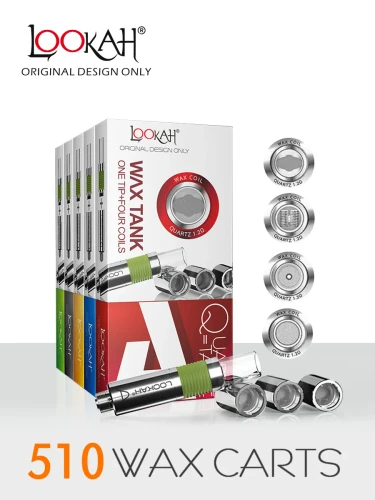  Lookah Snail Wax Kit Replacement Coils and Mouthpiece Pack A and the rest