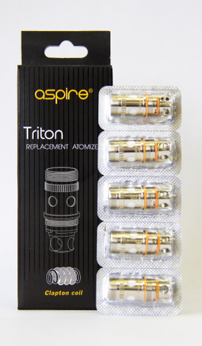 Aspire Triton Clapton Replacement Atomizer (5 Pack)