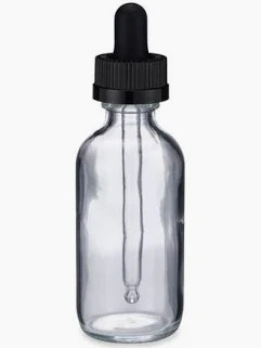 60ML Glass Bottle with Childproof Dropper