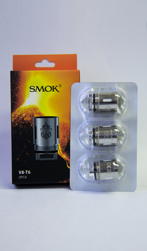 Smok - V8-T6 (3 Pack) TFV8 Replacement Coils