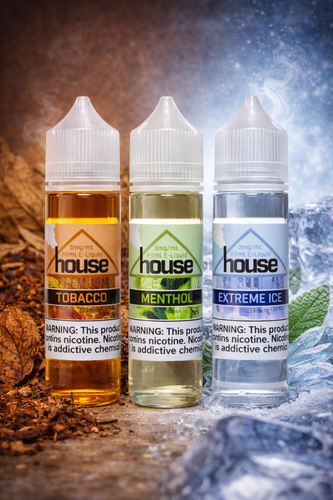 House E-Liquid 60ml