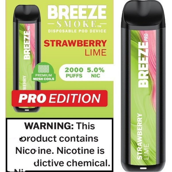 Breeze Smoke Pro