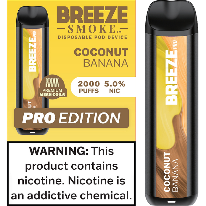 Breeze Smoke Pro