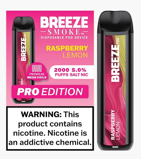 Breeze Smoke Pro Disposable Vape - Inline Vape