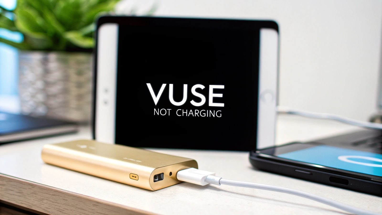 vuse vape blinking white Vuse Pro Device Kit | ePod 2 Redesigned