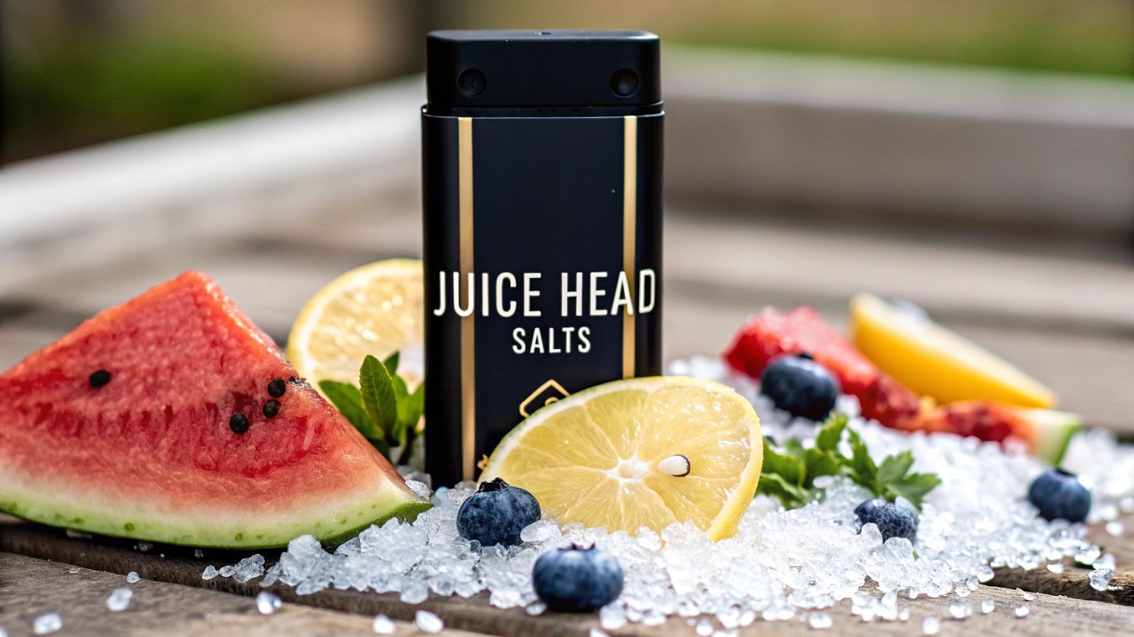 sour house vape juice Juice Head Blueberry Lemon - 100ml | Vape Juice