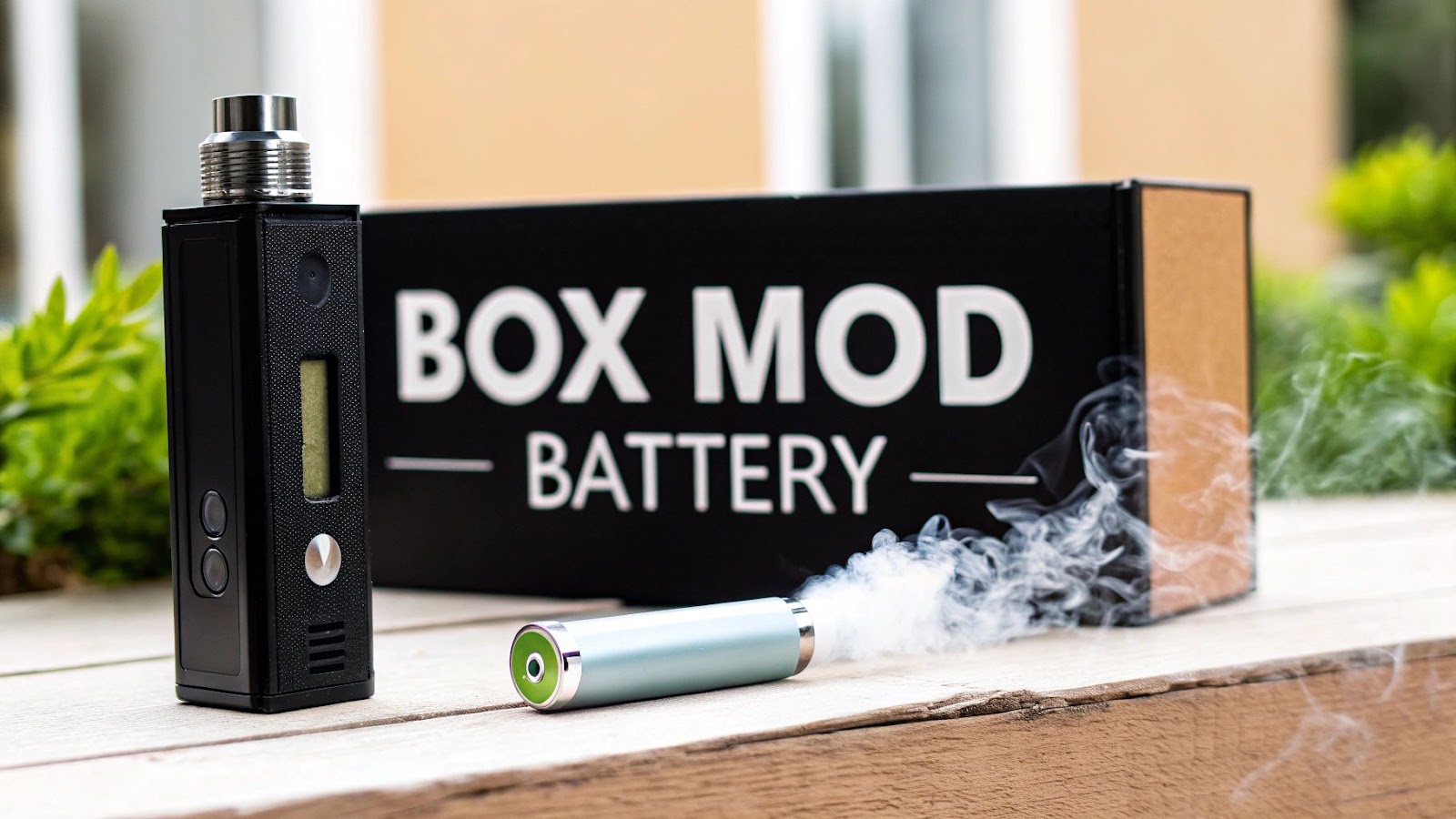 Your Guide to the Box Mod Battery - Inline Vape LLC