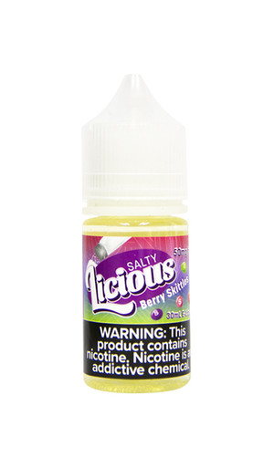 Buy SaltyLicious; 30ML in Inline Vape now