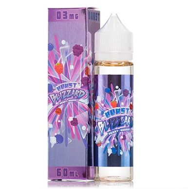 strawburst vape juice Straw-Burst by Flavour Burst 100ML E Liquid 70VG Vape 0MG Juice main image 0