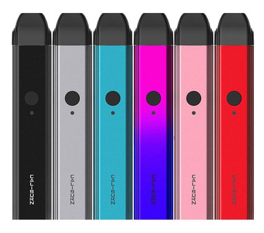 uwell caliburn pod system Kit quit vape Strength:20mg/mL (Synthetic 50) Raz Zero Nicotine Disposable