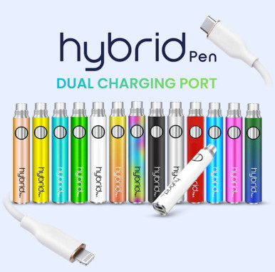 Hybrid Pen 350mAh Adjustable Voltage 510 Battery