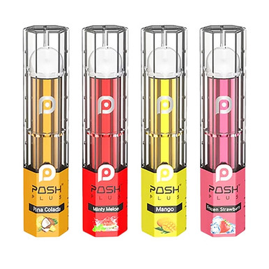 how much are posh vapes Posh Plus Disposable – 600 Puffs