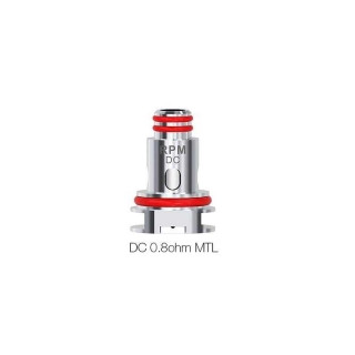 smok lp1 dc mtl 0.8ohm coils Smok LP1 Coils DC 0.8ohm MTL Pack of 5x E-Cigarette Replacement Vape Coils