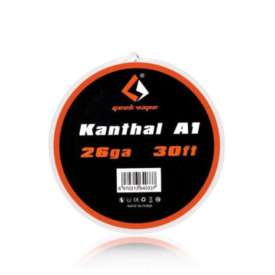 Kanthal A1 Widerstandsdraht – 10m Spule (22–32 AWG) Für Selbstwickler & Heizwendeln